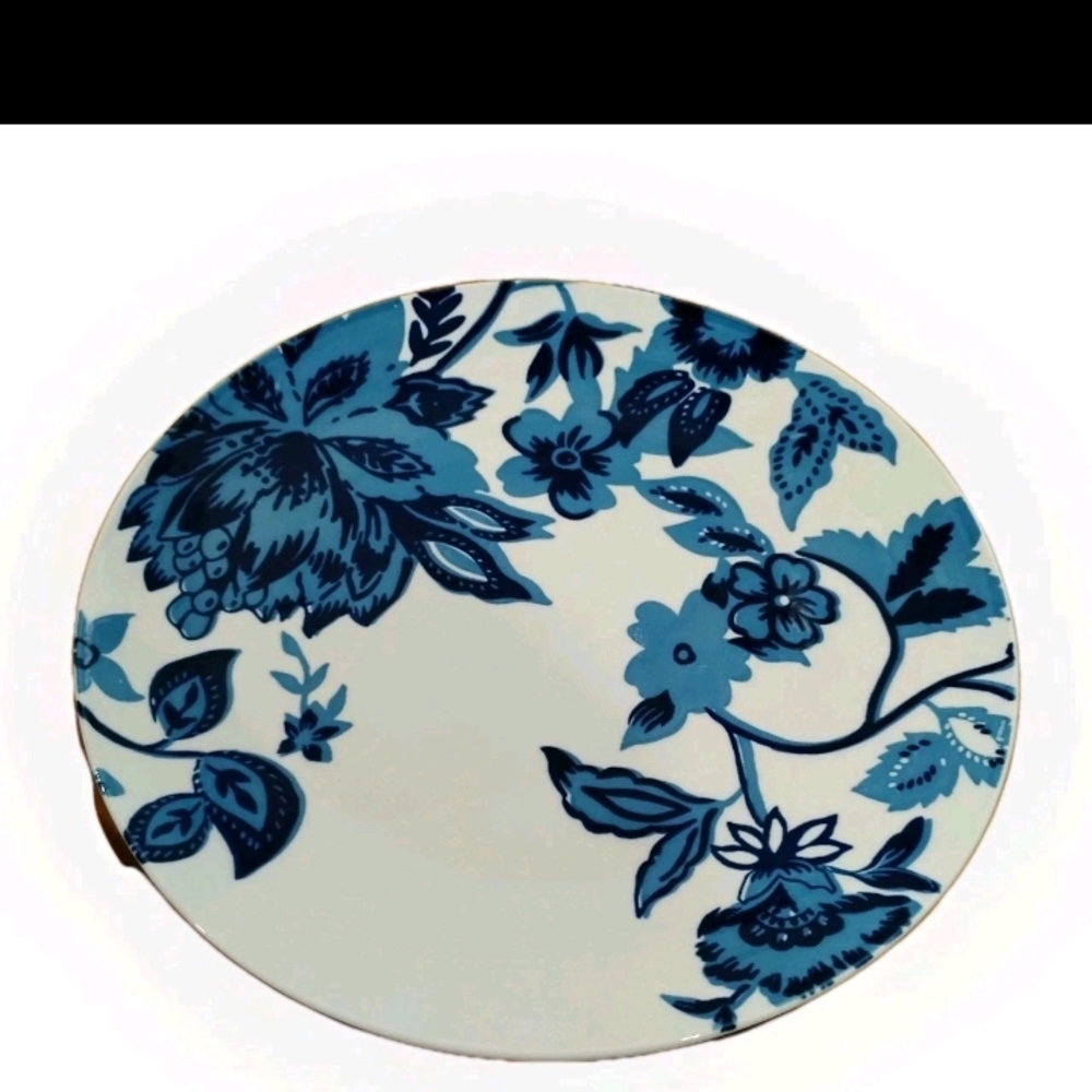 Royal Norfolk White Ceramic Plate